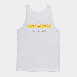 Sine Wave Tank Top